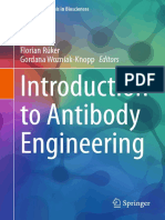 Introduction To Antibody Engineering (Florian Rüker, Gordana Wozniak-Knopp)