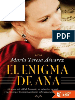 El Enigma de Ana - Maria Teresa Alvarez