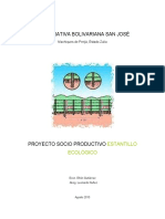 Proyecto ESTANTILLO ECOLOGICO