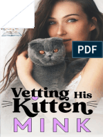 Vetting His Kitten by MINK