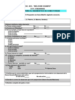 Encuesta para El Diagnostico de Conectividad