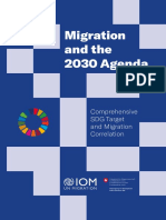Migration and The 2030 Agenda IOM