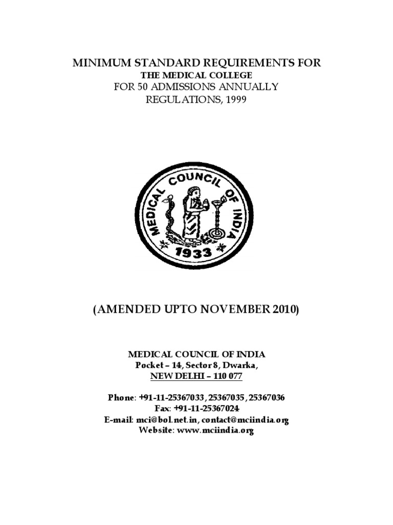 MINIMUM STANDARD REQUIREMENTS FOR 200 ADMISSIONS intelligence overview