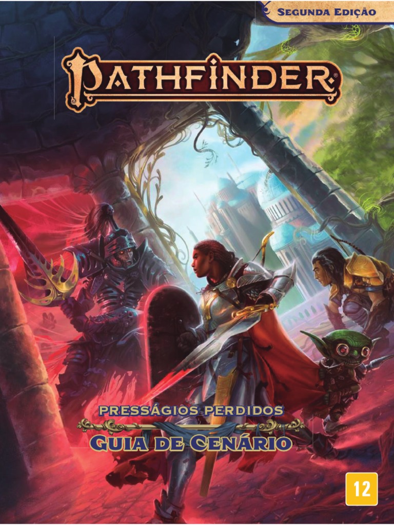 Forbidden Lands - PTBR - Livro Do Jogador | PDF | Anão (Terra Média) |  Humano, image size:768x1024