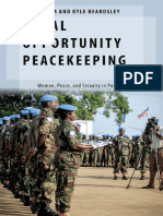 (Oxford Studies in Gender and International Relations) Beardsley, Kyle - Karim, Sabrina - Equal Opportunity Peacekeeping - Women, Peace, and Security in Post-Conflict States-Oxford University P