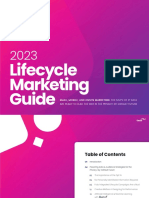 2023 Lifecycle Marketing Guide