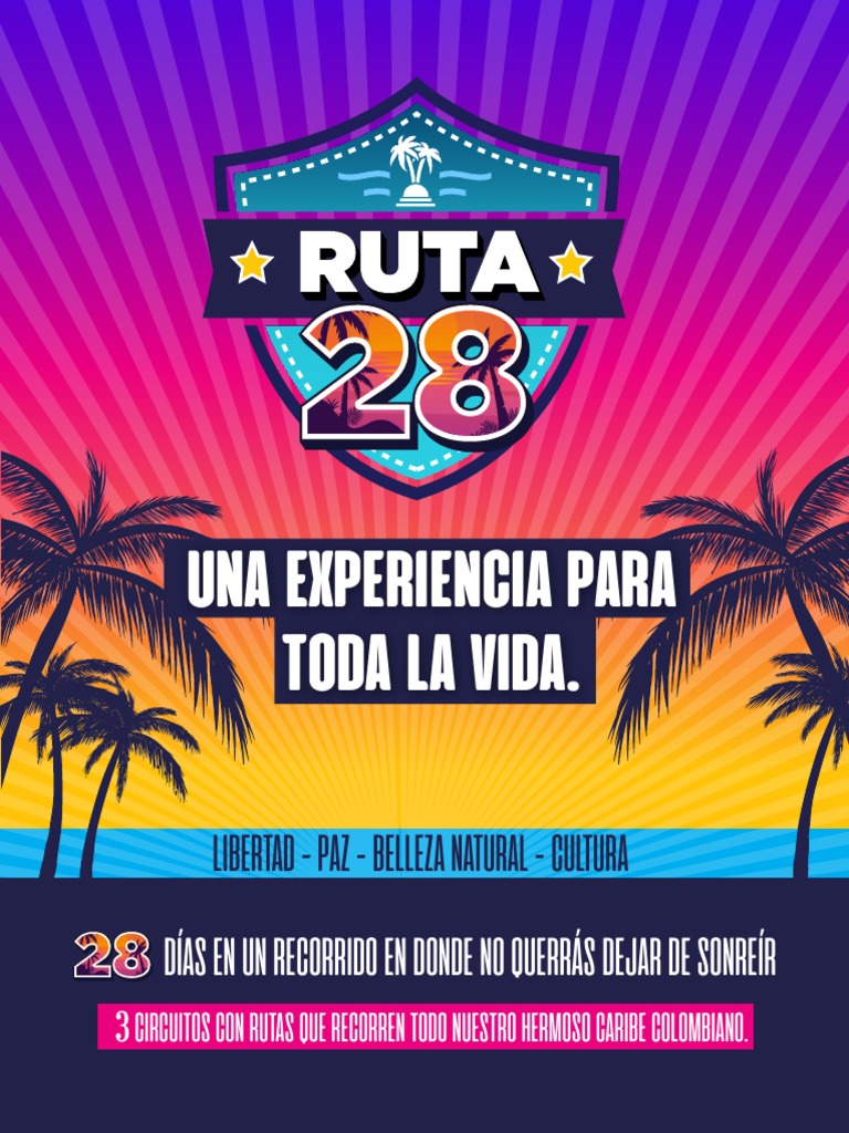 Ruta 28 Caribe PDF