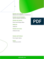 AnalisisDeCasoEstructura de La Industria de La Transformacion - Evaluación FINAL