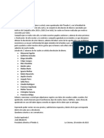 Devolución de dineros cancelados por campañas no realizadas Escuela Premilitar