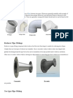 Pliumbing Fittings