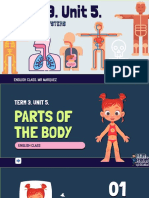 Parts of The Body 2