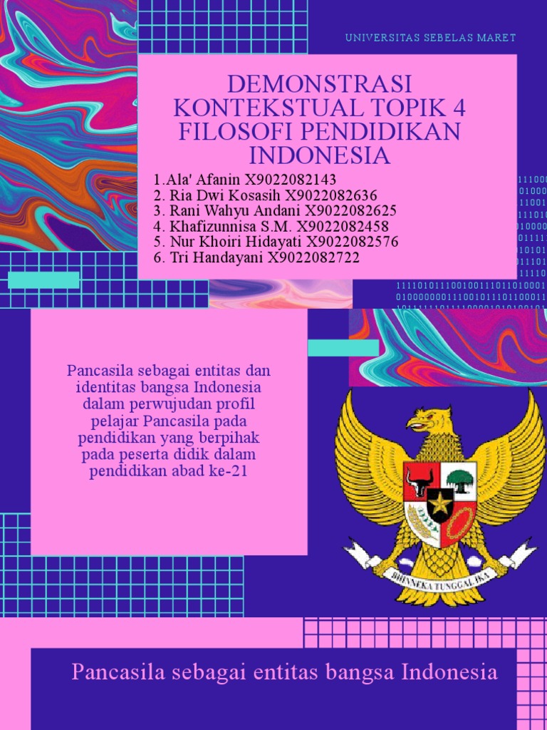 Filosofi Pendidikan Raung Kolaborasi | PDF