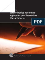 Guide Honoraires Archi