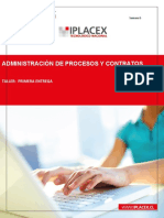 Administracion de Procesos y Contratos Taller Primera Entrega