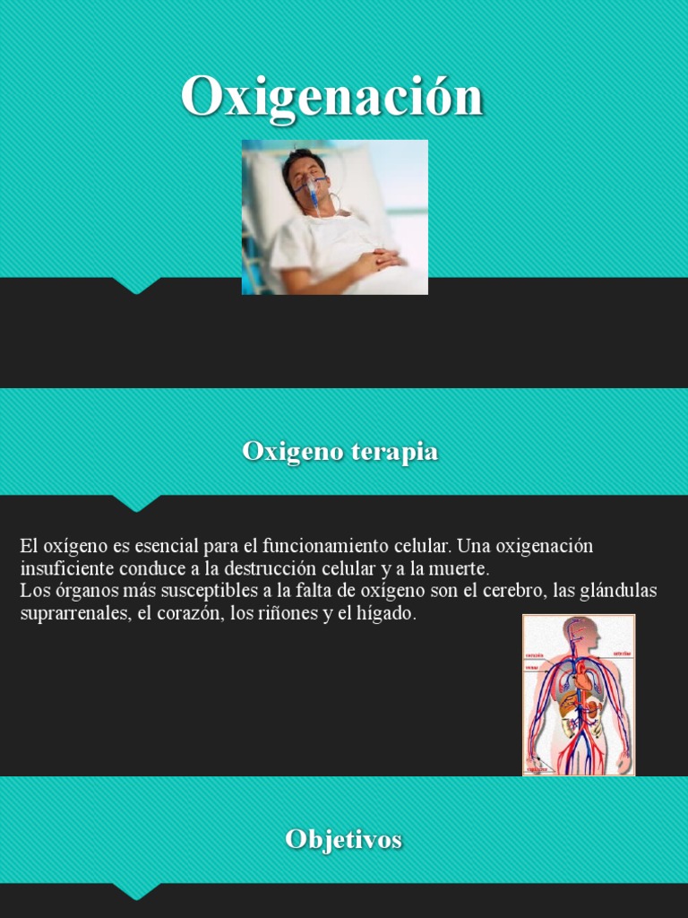 Oxigenacion | PDF | Oxígeno | Sistema respiratorio