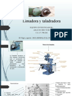 Actividad 4 - Limadora y Taladradora