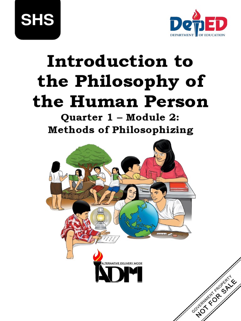 Q1 Shs Intro To The Philosophy Of The Human Person Module 2 Pdf