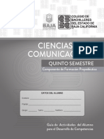 Ciencias de La Comunicación I. Libro Gris