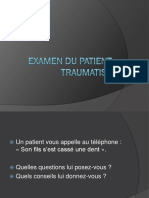 Traumato 2 - Examen Du Patient Traumatise