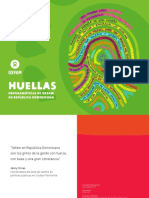 Huella Programática de Oxfam en República Dominicana