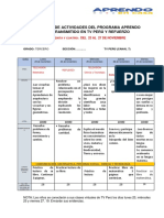 PLANIFICACION DE ACTIVIDADES SEMANA VEITISIETE - Copia - Copia-3