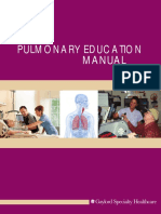 Pulmonary Education Manual (PDFDrive)