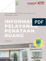 E-Book Informasi Pelayanan Penataan Ruang