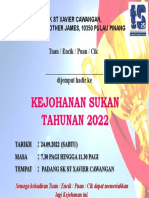 SK St Xavier Kejohanan Sukan Tahunan 2022