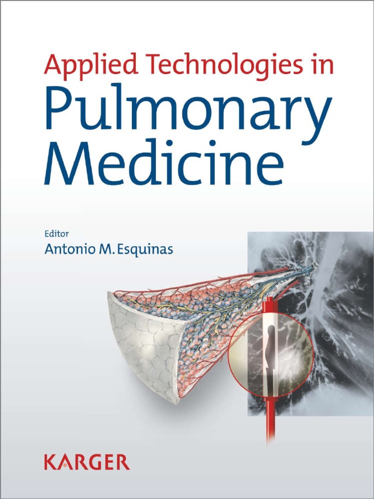 Applied Technologies in Pulmonary Medicine (PDFDrive), PDF, Breathing