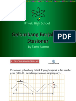 Xi - Gelombang Berjalan & Stasioner