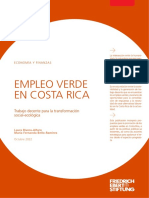 Artículo Empleo Verde en Costa Rica