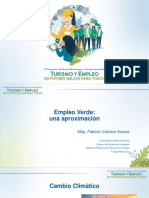 Empleo Verde - UNED - Encuentro Turismo 2019