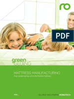 Leaflet Mattress Assembly Pocket Spring Gluing - en
