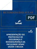 Retomada Aulas Apresentação