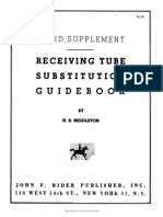 Tube Substitution Guide 1957