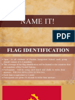 Flag Identification