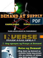 Interaksyon NG Demand at Supply