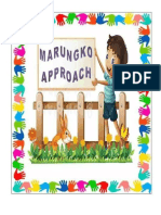 Marungko Approach Reading Materials