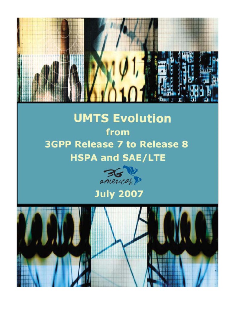 UMTS Evolution From 3GPP Release 7 To Release 8 | PDF