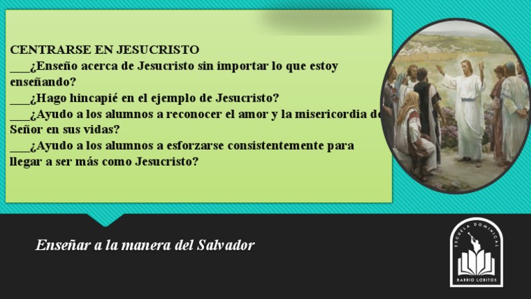 Centrarse en Jesucristo | PDF