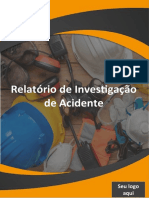 NR01 - Modelo de Relatorio de Investigacao de Acidente - 2023