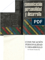 Comunicacin Personalidad y Desarrollo 1995