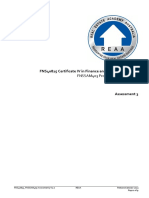 FNS40815 - FNSSAM403 - Assessment 3 - Mohamed Husain