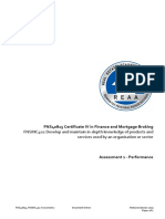 FNS40815 - FNSINC402 - Assessment 2 - Performance - Mohamed Husain