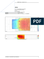 GREF Centre - Auditorium - Pune - Simulation Report