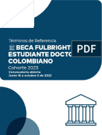 TDR Edc Cohorte 2023