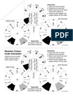 Resistor Colour Code