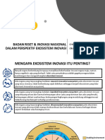 Chairil Abdini - BRIN Dalam Perspektif Ekosistem Inovasi