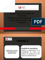 Contabilidad de Costos Unidad 2