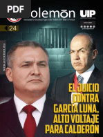 El Juicio Contra García Luna, Alto Voltaje para Felipe Calderón